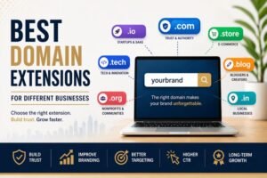Best domain extensions for businesses