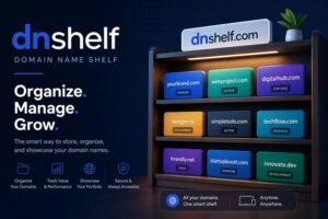 DNShelf to Organize and manage your domains