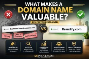 Domain Valuation the bad vs good comparison