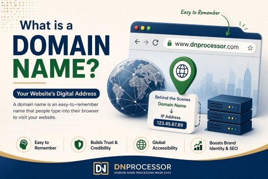 A domain name is more than just a website address