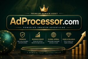 Premium domain asset – AdProcessor.com