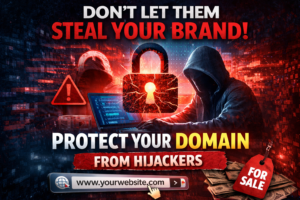 Prevent Domain Hijacking