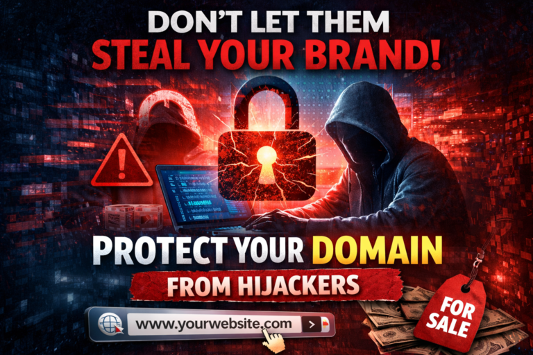 Prevent Domain Hijacking