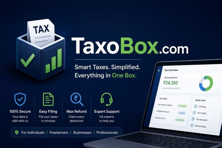 TaxoBox Simplifying Taxes in One Box