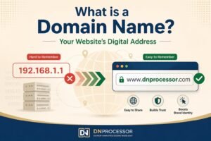 Understanding domain names made simple
