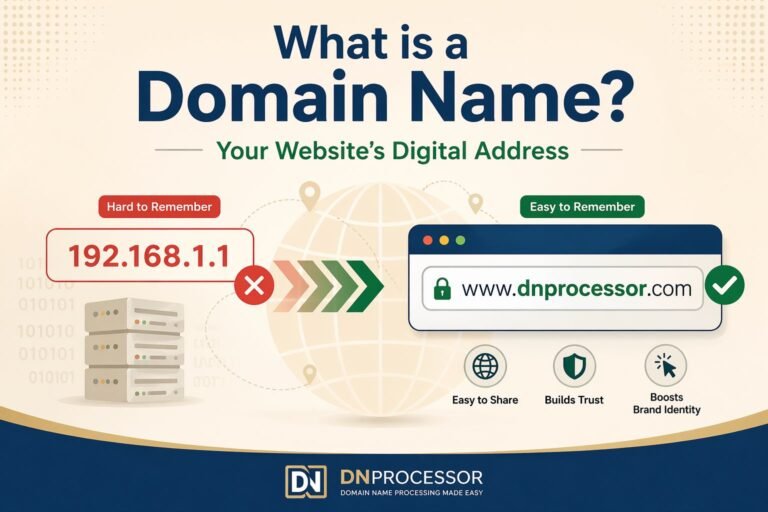 Understanding domain names made simple