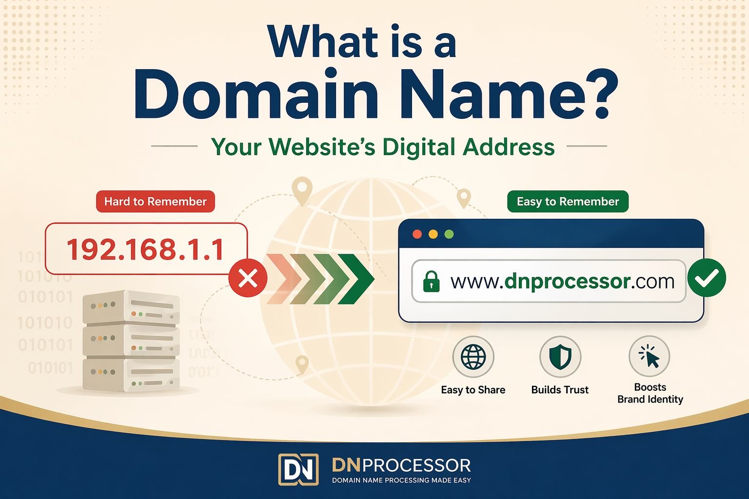 Understanding domain names made simple