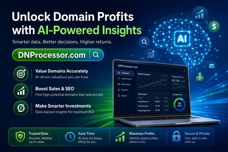 AI-powered domain insights and growth