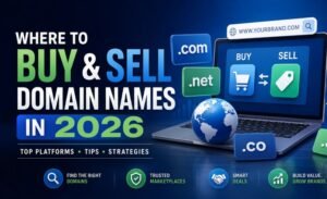 Domain Marketplace Domain trading in 2026 buy & sell