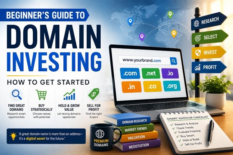 Guide to domain investing