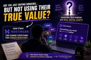Web Hosting Service to Unlock the true value of domains