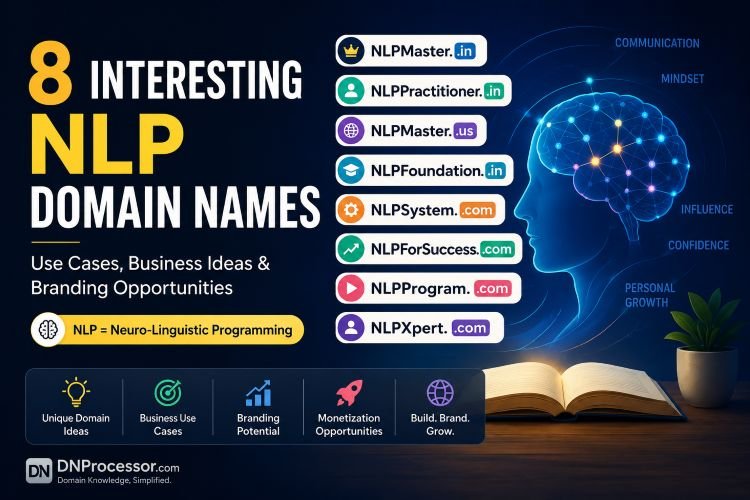 NLP domain names for business growth