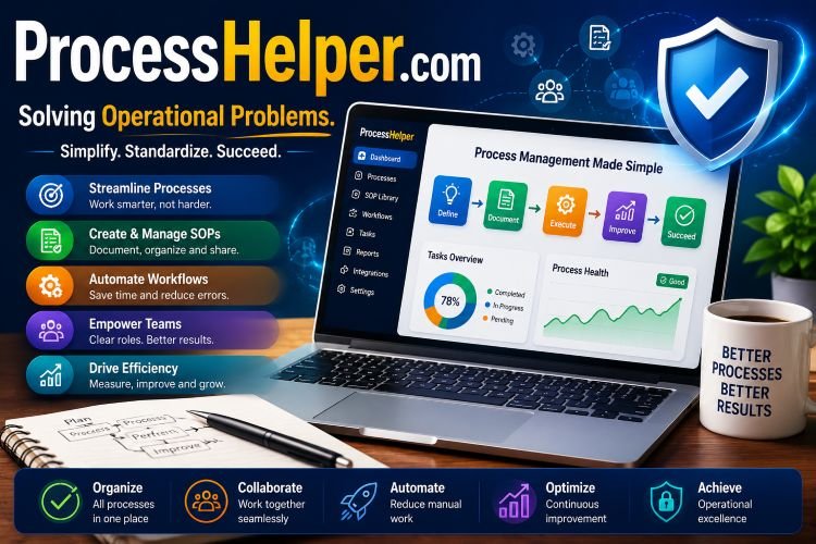 ProcessHelper com Simplify and Optimize Operations