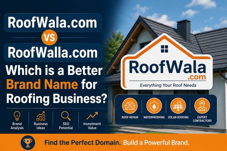 A Better Brand Name For Roofing Business