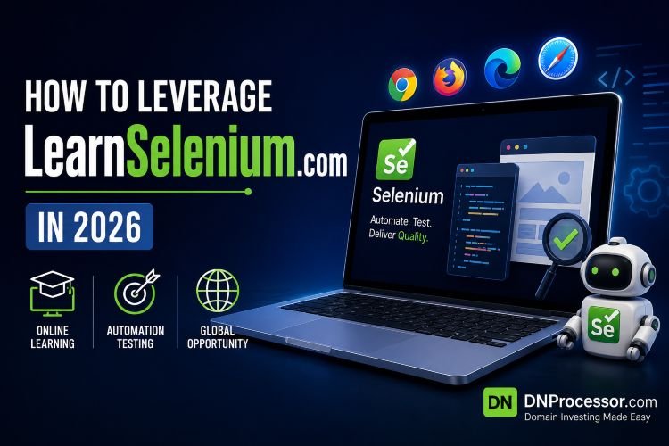 Leverage automation with Selenium in 2026